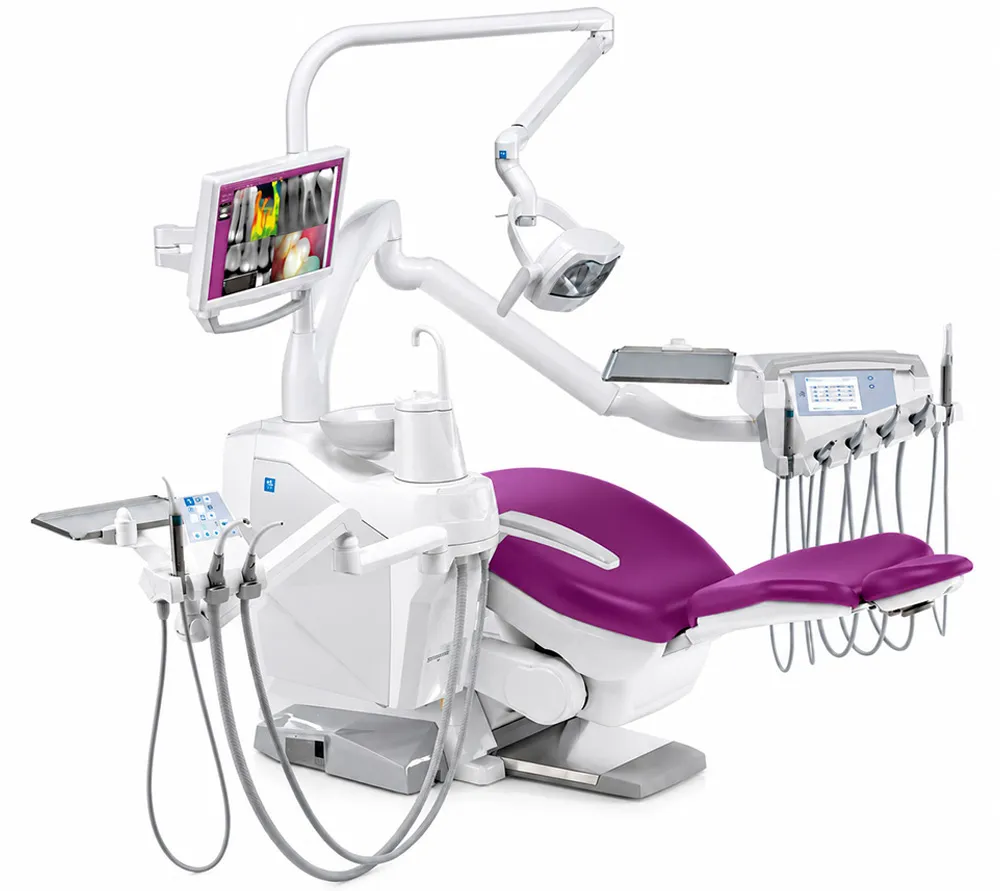 stern weber s300 стоматологическая установка  3